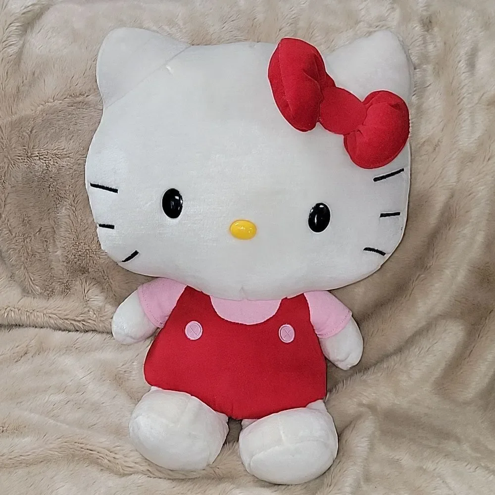 HELLO KITTY CHARACTER DOLL PLUSH